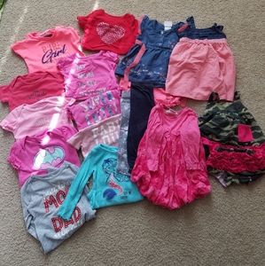 Girls 18 mo Summer Lot